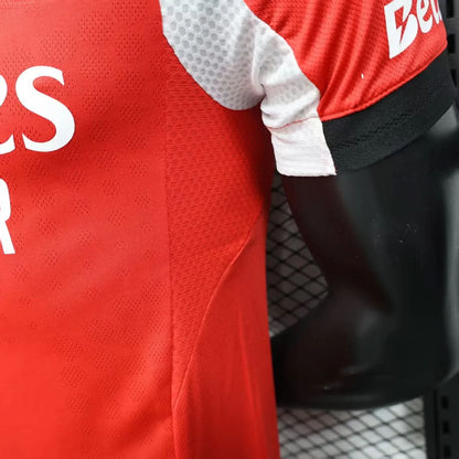 2025-26 Benfica Home Player S-2XL asasshop