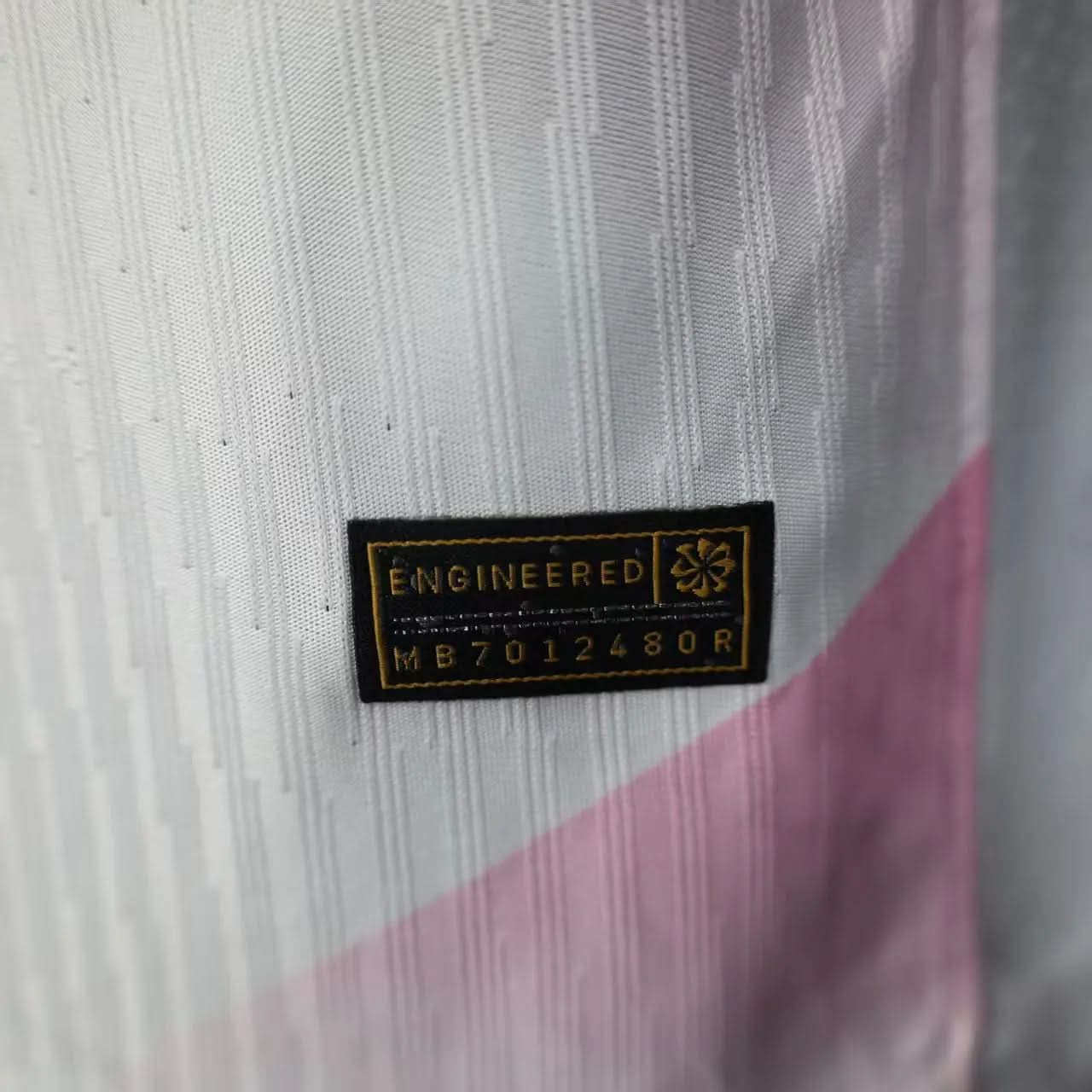 2025-26 Barcelona Special Pink-White Player S-2XL asasshop