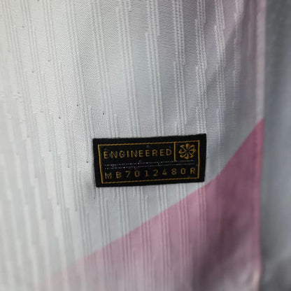 2025-26 Barcelona Special Pink-White Player S-2XL asasshop