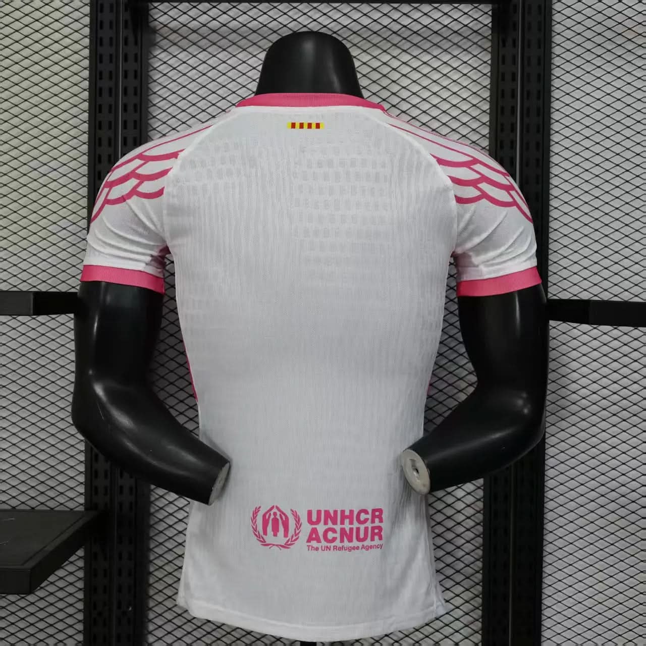 2025-26 Barcelona Special Pink-White Player S-2XL asasshop
