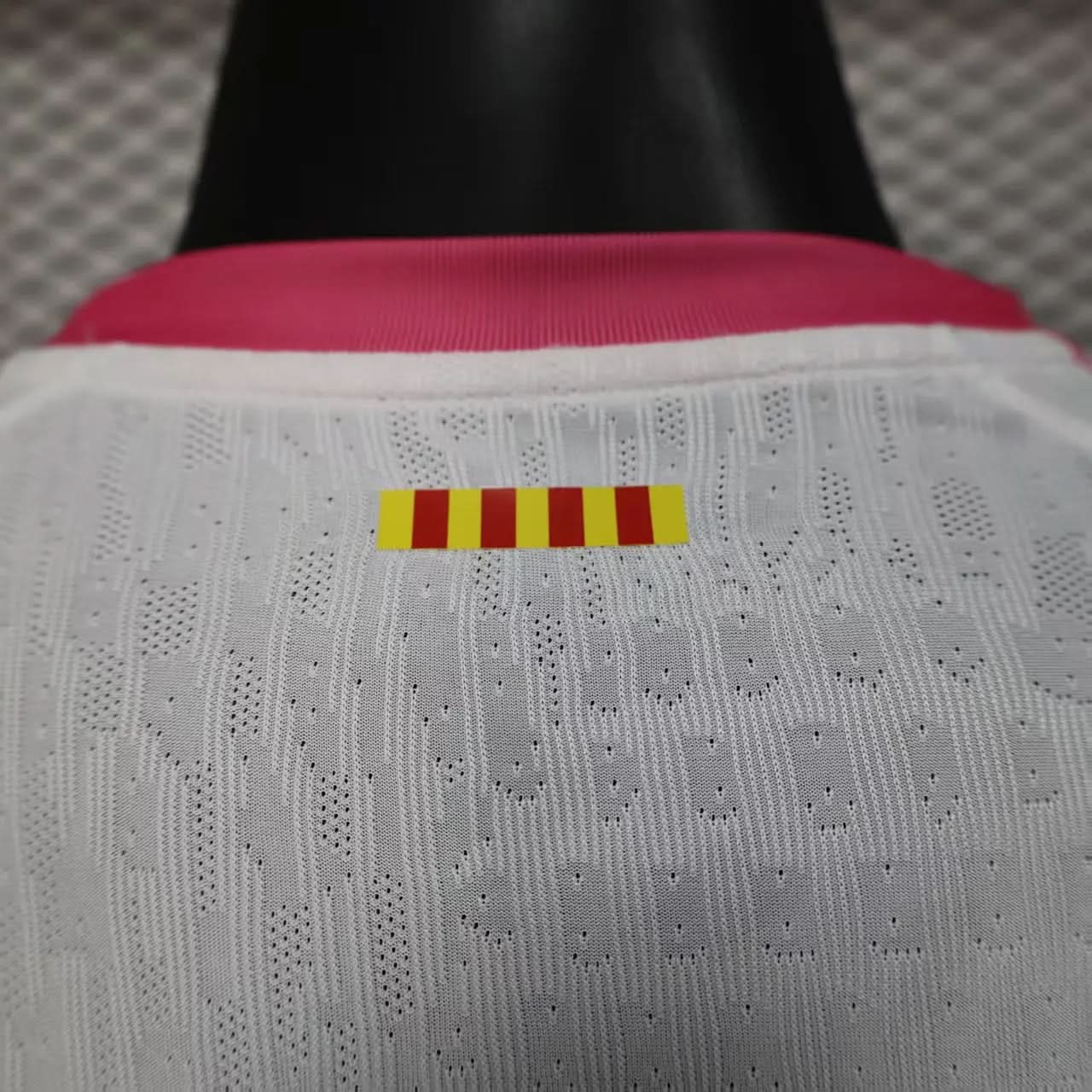 2025-26 Barcelona Special Pink-White Player S-2XL asasshop