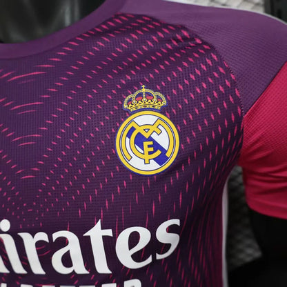 2025-26 Real Madrid Purple Player S-2XL asasshop