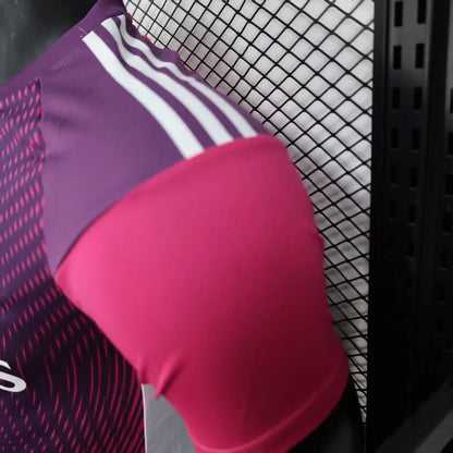 2025-26 Real Madrid Purple Player S-2XL asasshop