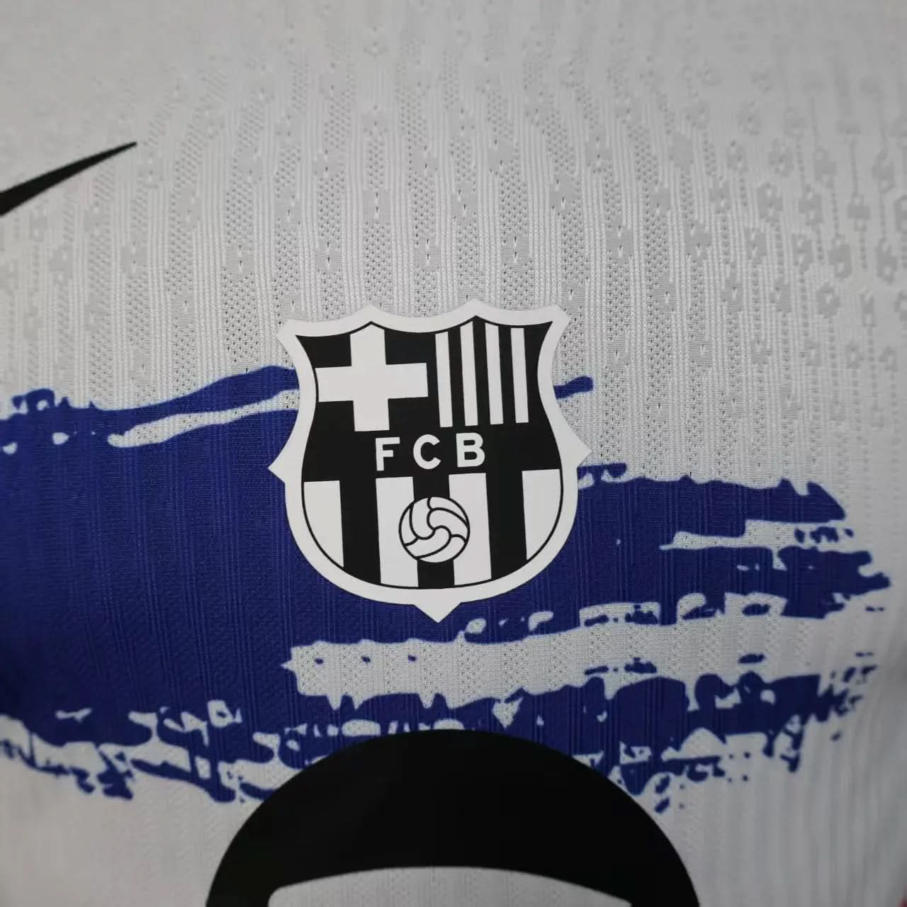 2025-26 Barcelona Special White Player S-2XL asasshop