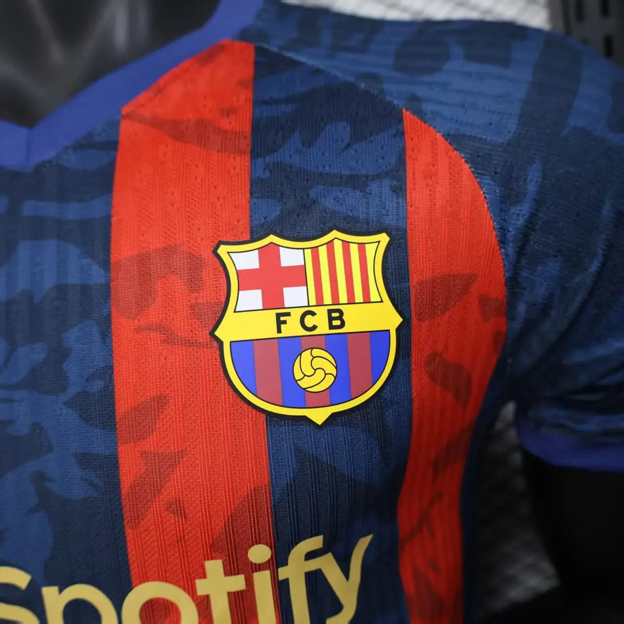 2025-26 Barcelona Special Player S-2XL asasshop