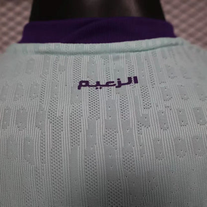 2025-26 Al Ain Second Away Player S-2XL asasshop