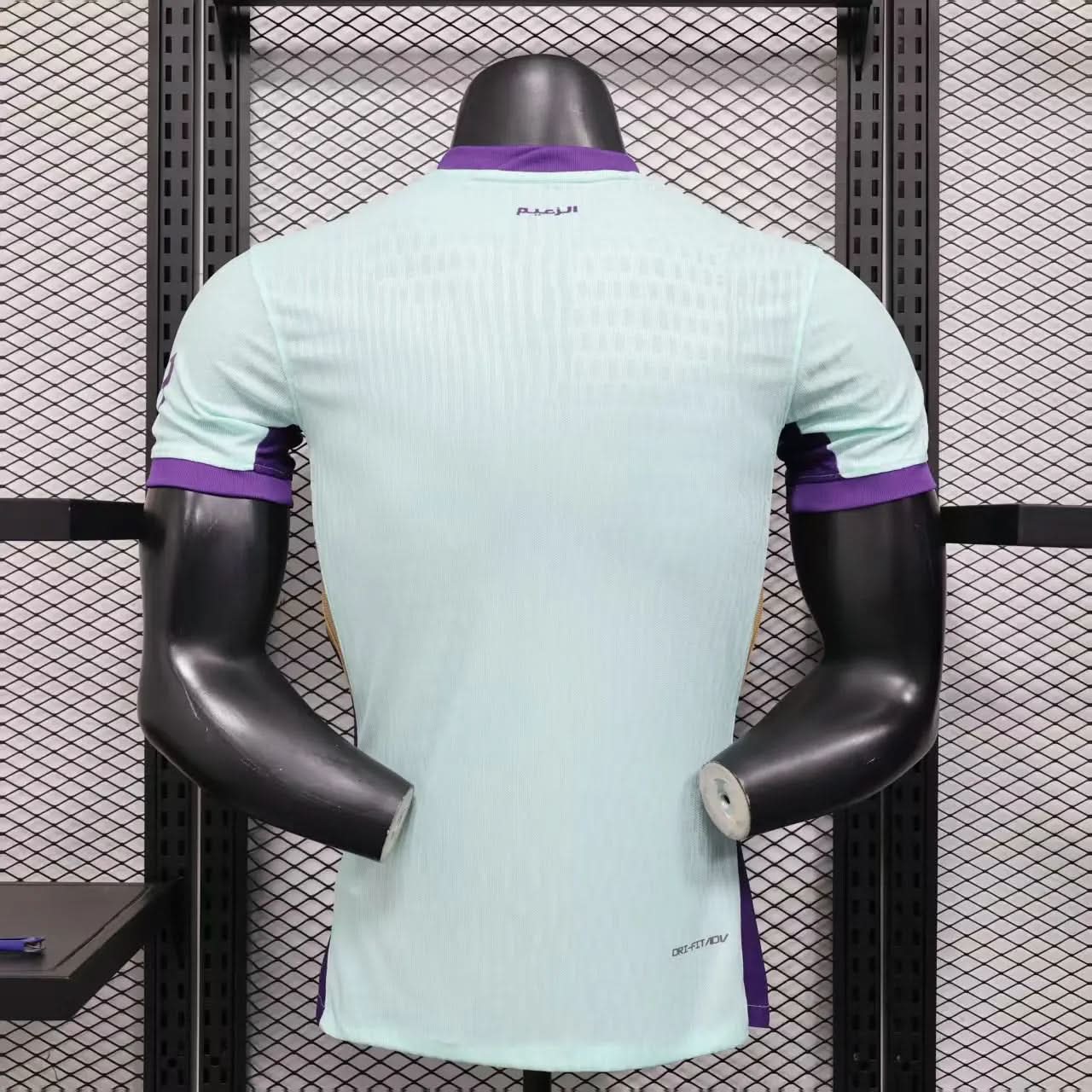 2025-26 Al Ain Second Away Player S-2XL asasshop