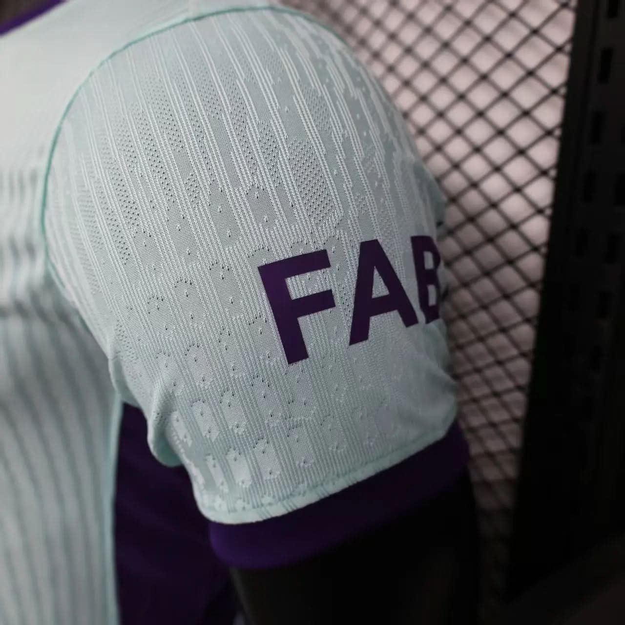 2025-26 Al Ain Second Away Player S-2XL asasshop