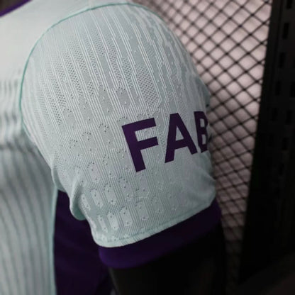 2025-26 Al Ain Second Away Player S-2XL asasshop