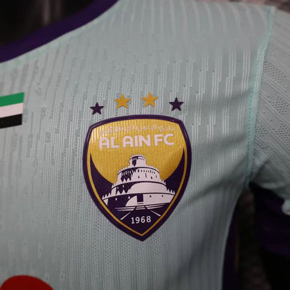 2025-26 Al Ain Second Away Player S-2XL asasshop