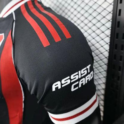 2025-26 River Plate Away Player S-2XL asasshop