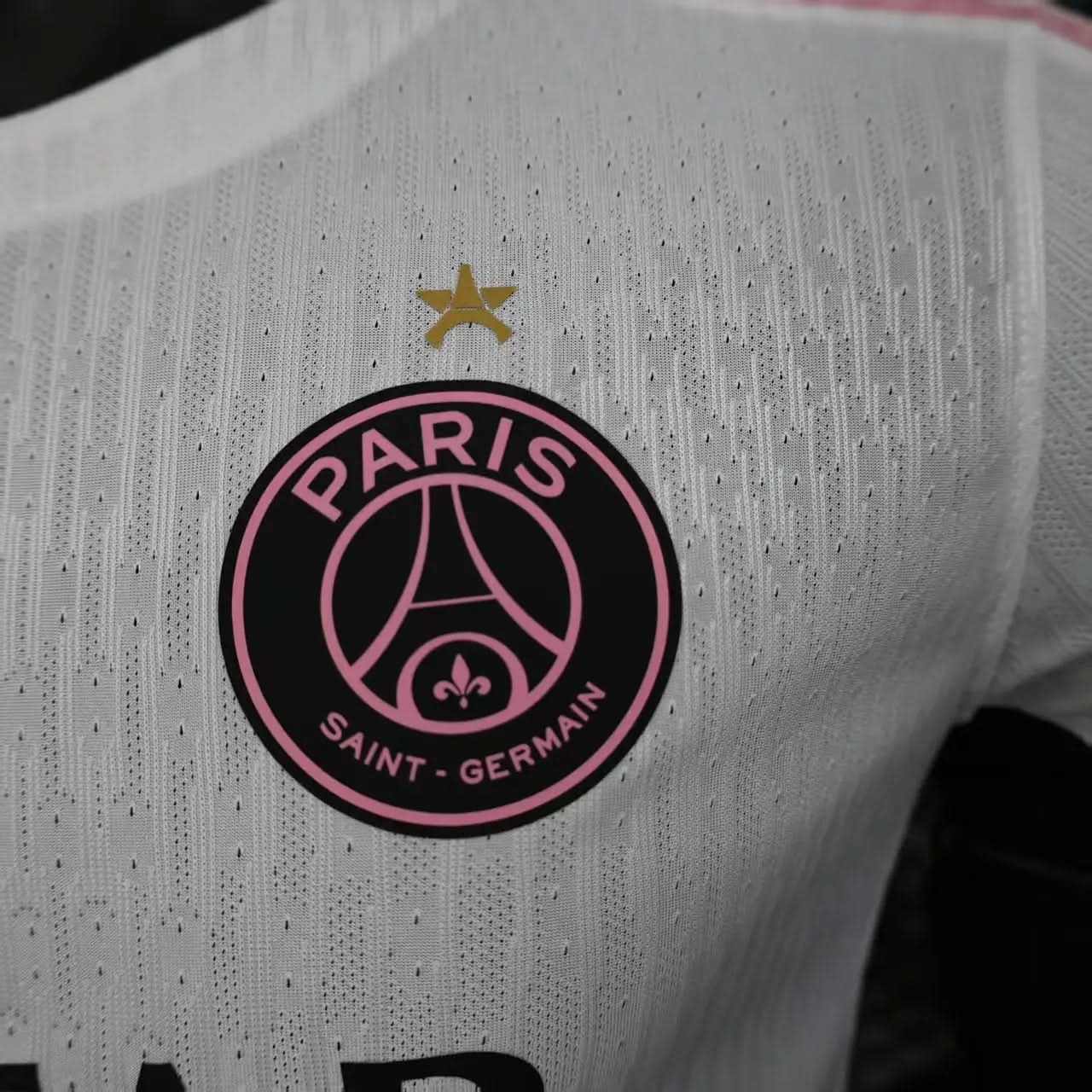 2025-26 Paris Special White (With Star) Player S-2XL asasshop