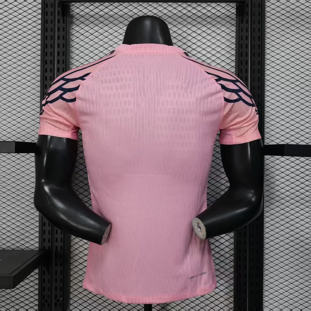 2025-26 Paris Special Pink (With Star) Player S-2XL asasshop