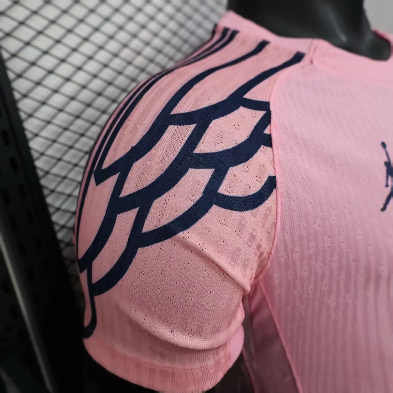 2025-26 Paris Special Pink (With Star) Player S-2XL asasshop