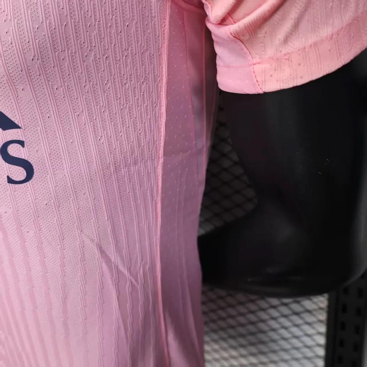 2025-26 Paris Special Pink (With Star) Player S-2XL asasshop