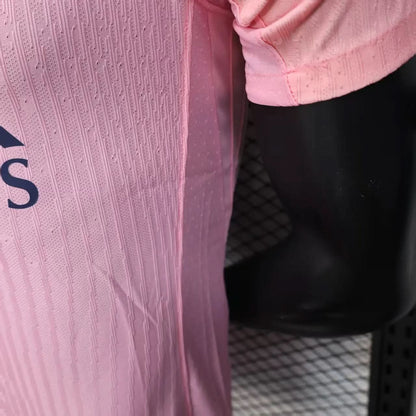 2025-26 Paris Special Pink (With Star) Player S-2XL asasshop