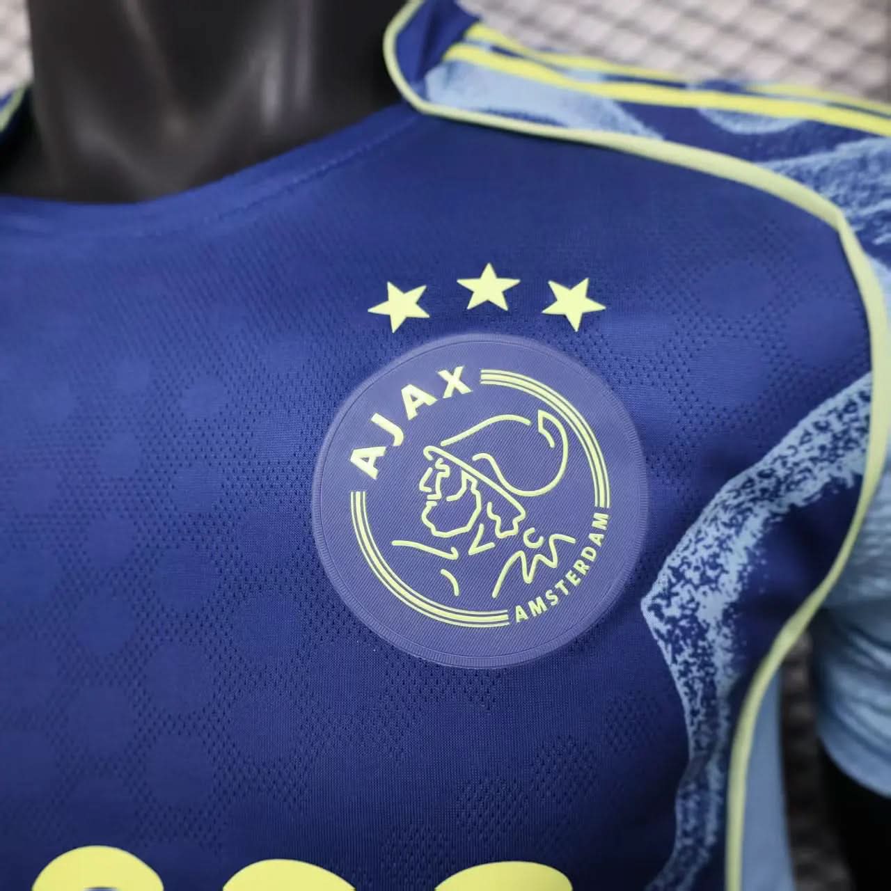 2025-26 Ajax Away Player S-2XL asasshop