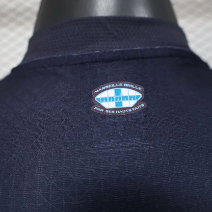 2025-26 Marseille Away Player S-2XL asasshop