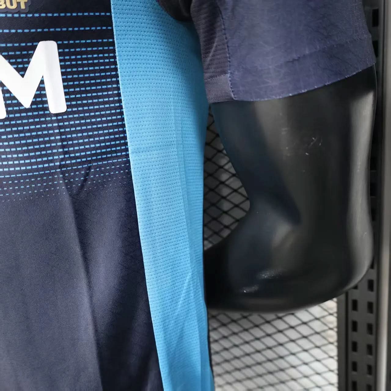 2025-26 Marseille Away Player S-2XL asasshop