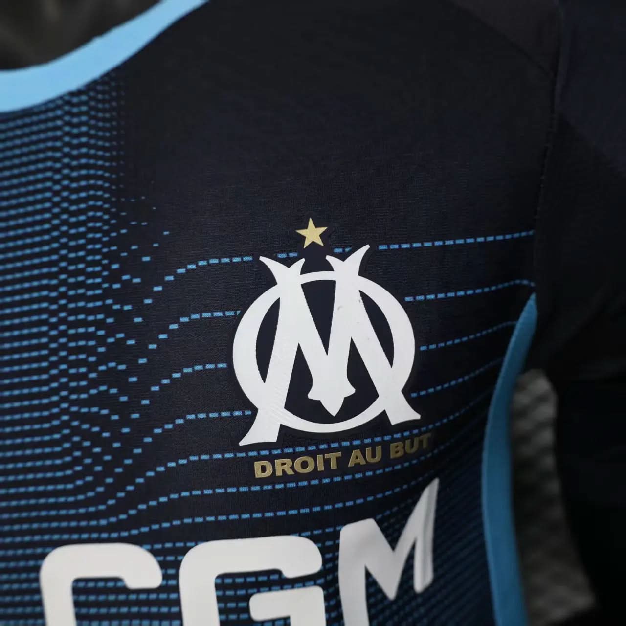 2025-26 Marseille Away Player S-2XL asasshop