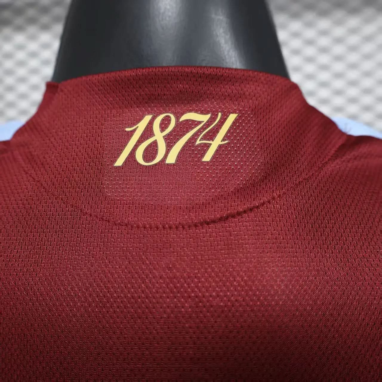2025-26 Aston Villa Home Player S-2XL asasshop