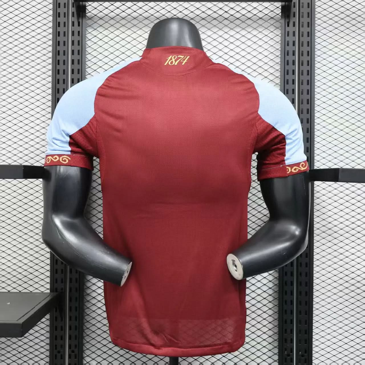 2025-26 Aston Villa Home Player S-2XL asasshop