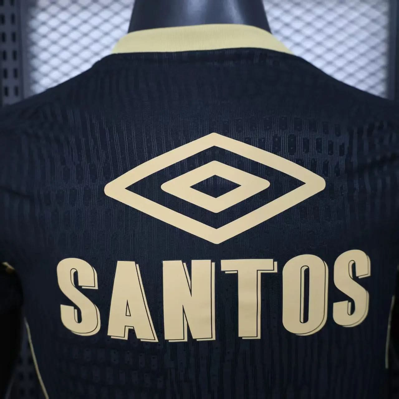 2025-26 Santos Special Black Player S-2XL asasshop