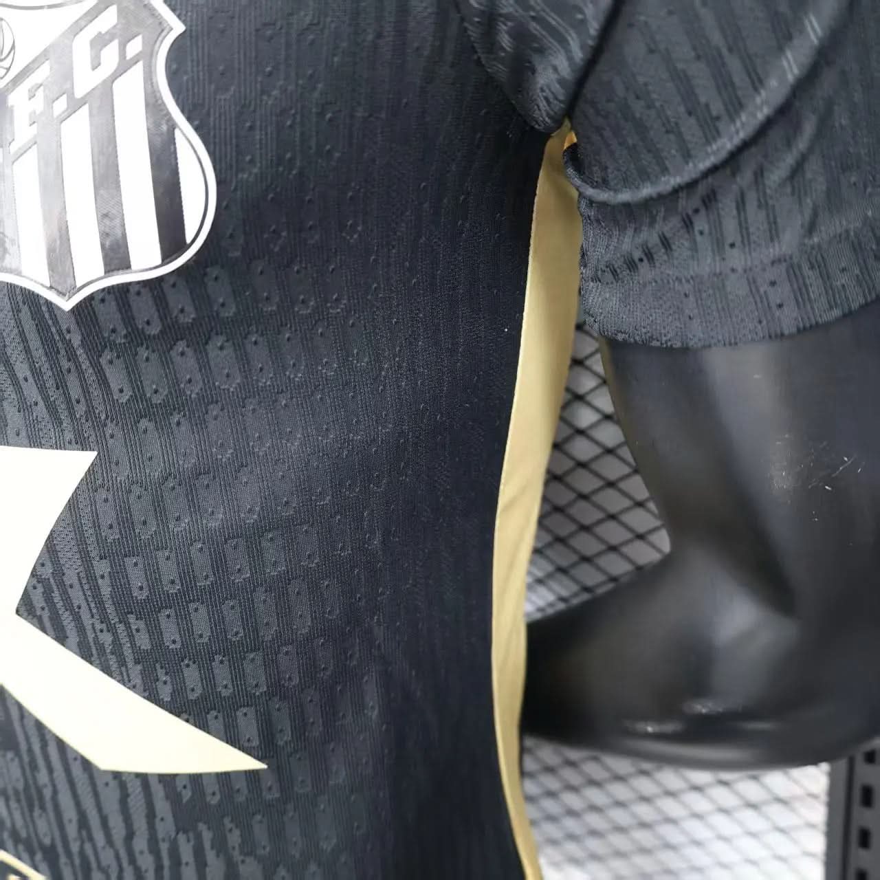 2025-26 Santos Special Black Player S-2XL asasshop