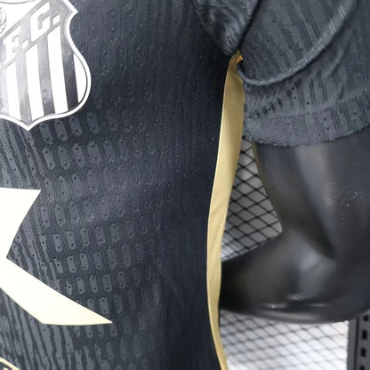 2025-26 Santos Special Black Player S-2XL asasshop
