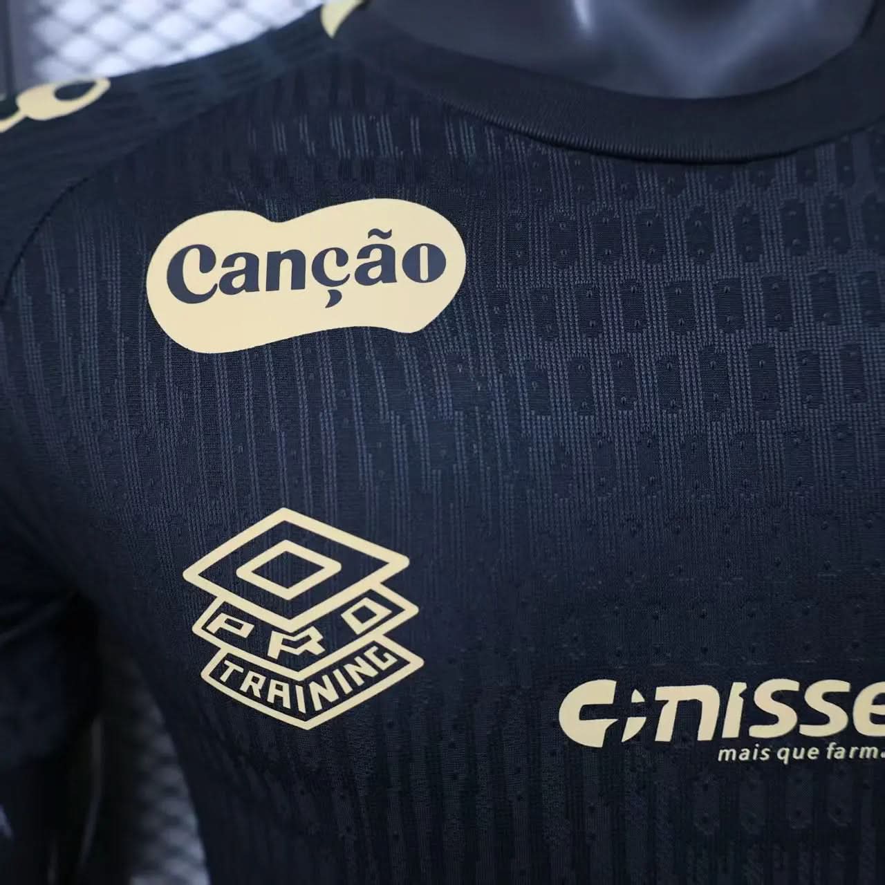 2025-26 Santos Special Black Player S-2XL asasshop