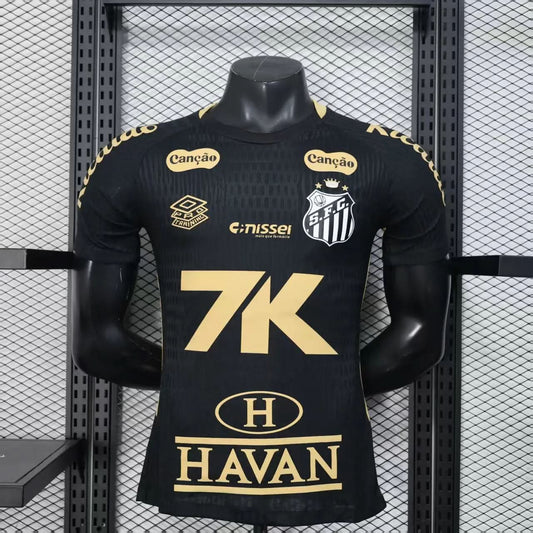 2025-26 Santos Special Black Player S-2XL asasshop