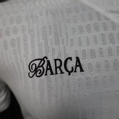2025-26 Barcelona 304 White Special edition Player S-XXL asasshop