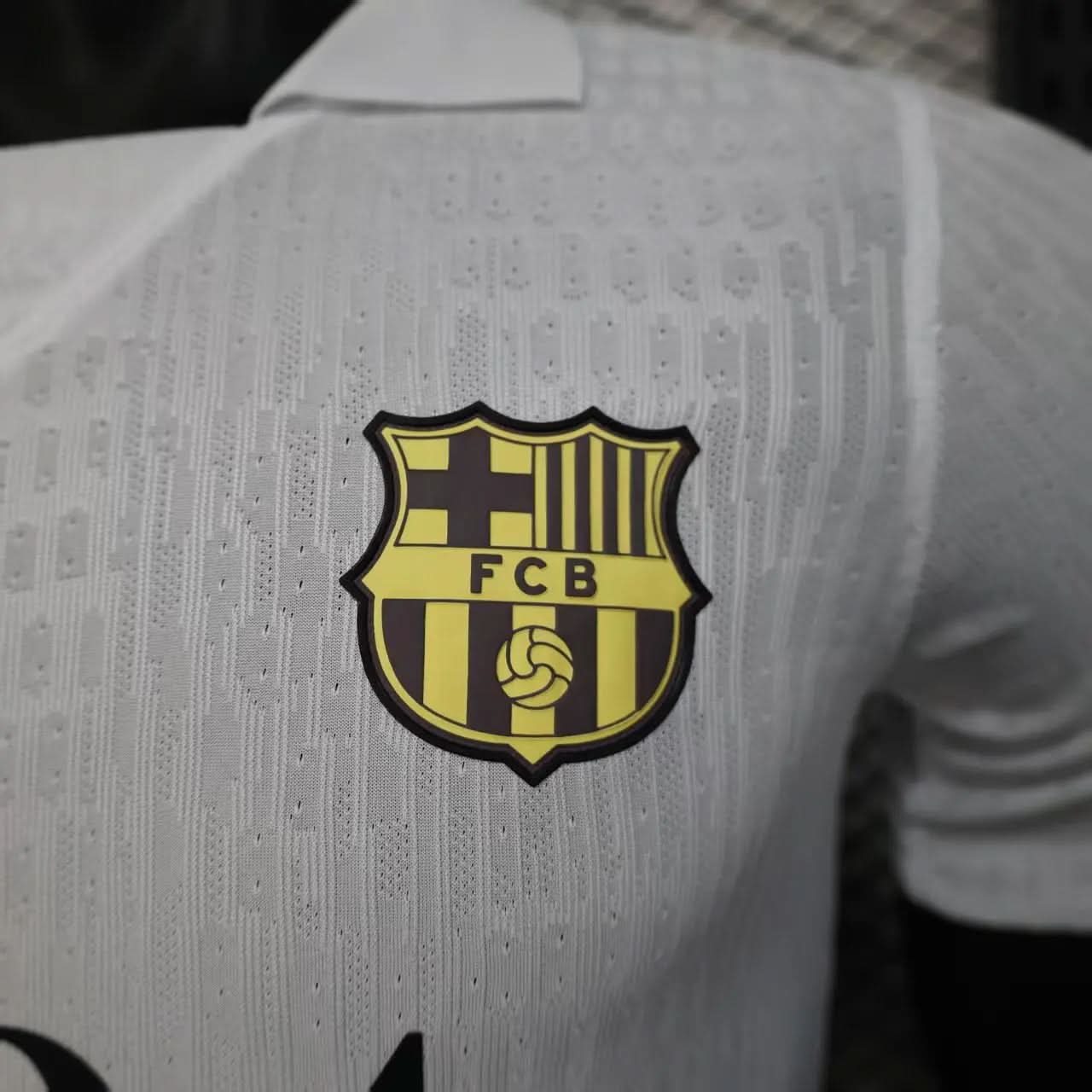 2025-26 Barcelona 304 White Special edition Player S-XXL asasshop
