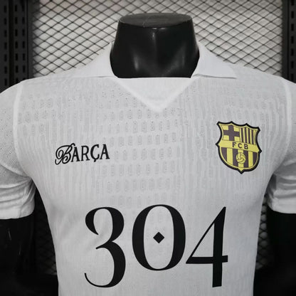 2025-26 Barcelona 304 White Special edition Player S-XXL asasshop
