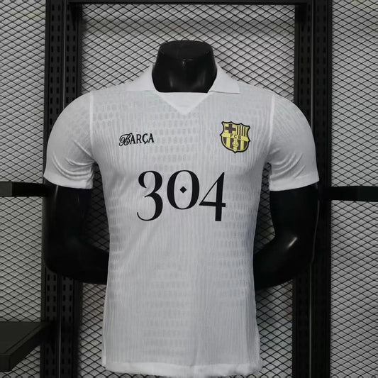 2025-26 Barcelona 304 White Special edition Player S-XXL asasshop