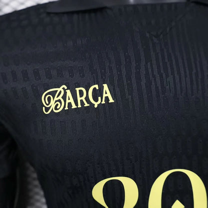 2025-26 Barcelona 304 Blcak Player S-XXL asasshop
