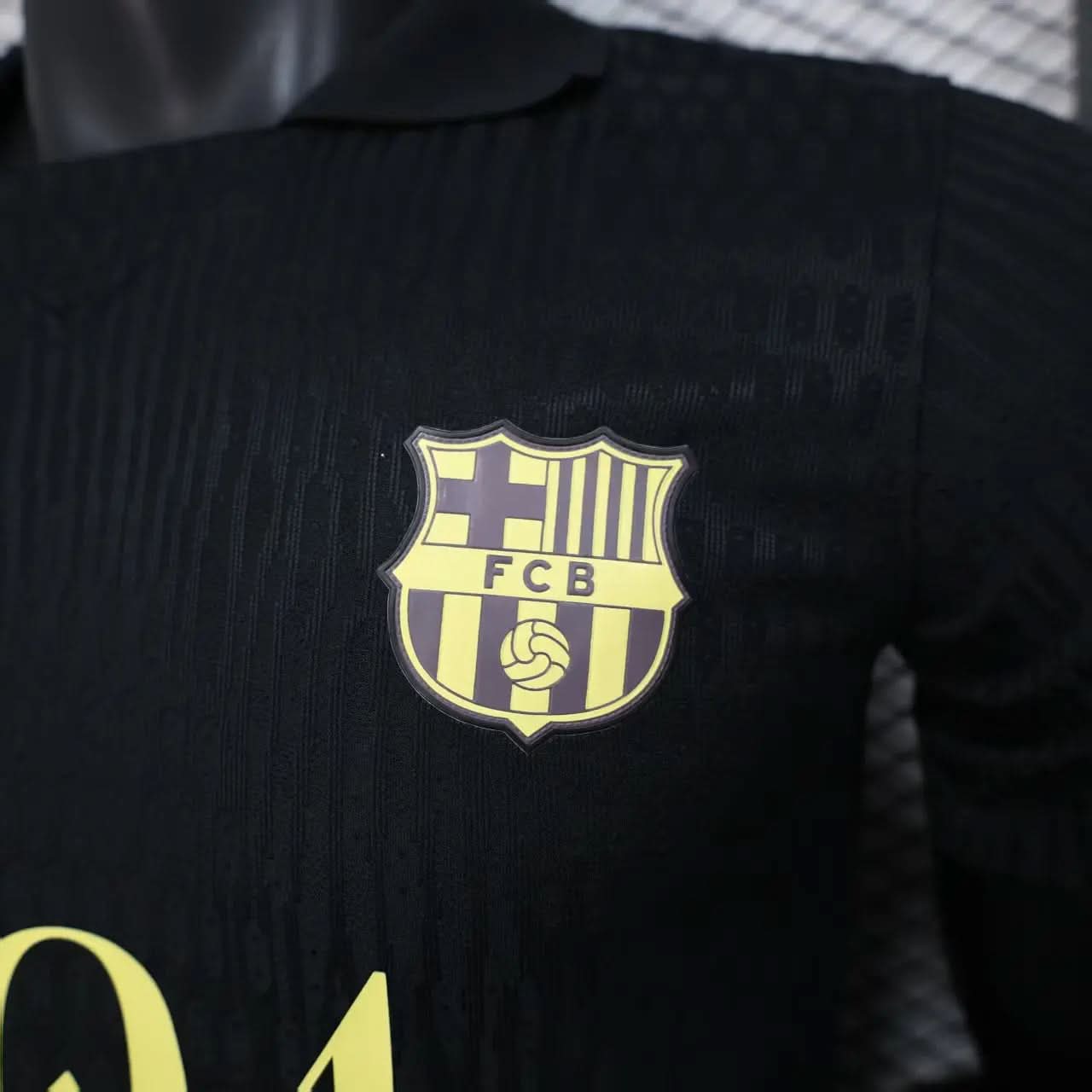 2025-26 Barcelona 304 Blcak Player S-XXL asasshop
