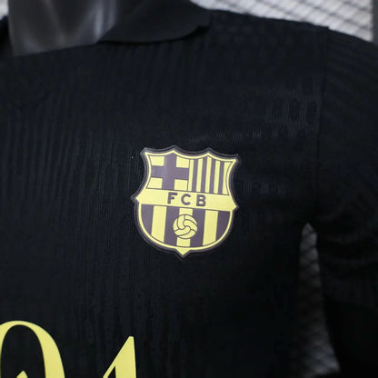 2025-26 Barcelona 304 Blcak Player S-XXL asasshop