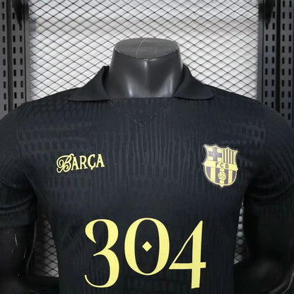 2025-26 Barcelona 304 Blcak Player S-XXL asasshop