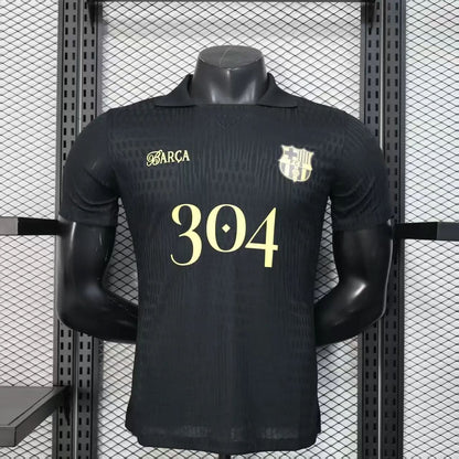 2025-26 Barcelona 304 Blcak Player S-XXL asasshop