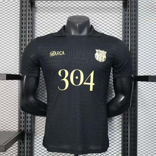 2025-26 Barcelona 304 Blcak Player S-XXL asasshop