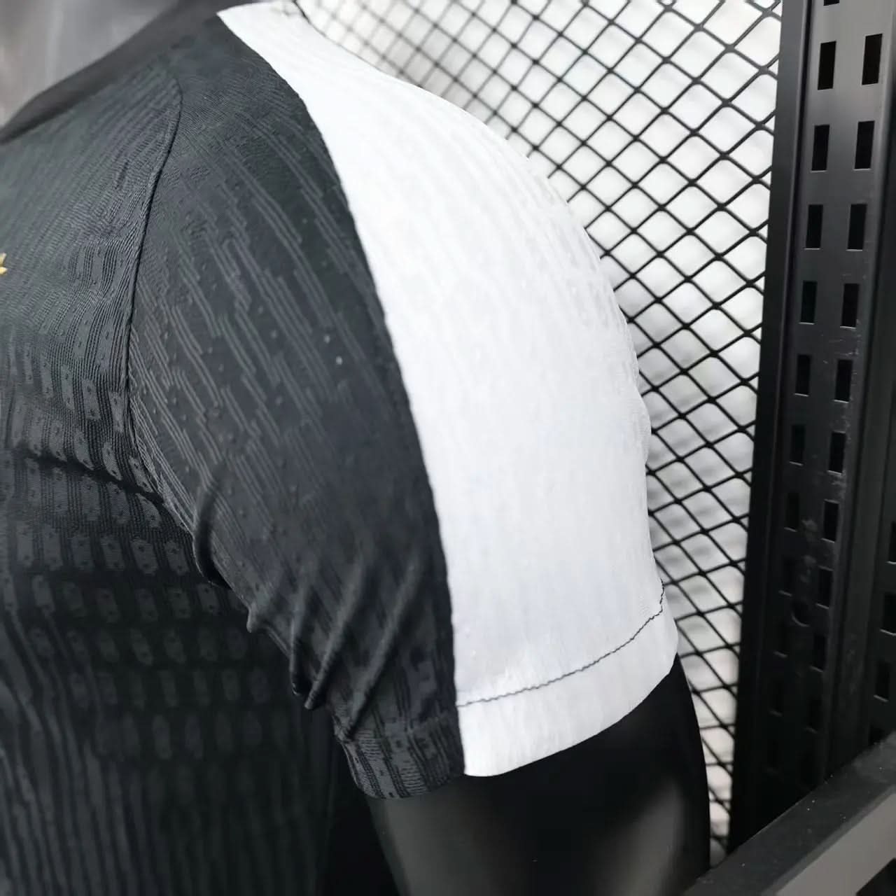 2025-26 Paris Champions X.O exclusive sponsor Black Player S-2XL asasshop