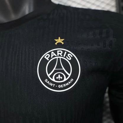 2025-26 Paris Champions X.O exclusive sponsor Black Player S-2XL asasshop