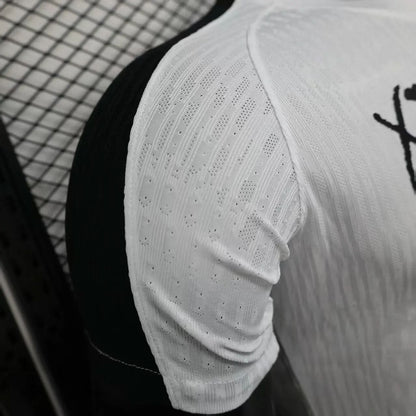 2025-26 Paris Champions X.O exclusive sponsor White Player S-2XL asasshop