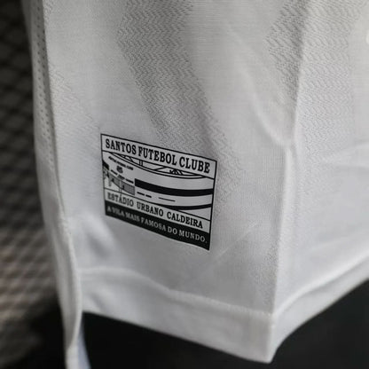 2025-26 Santos Special White Player S-2XL asasshop