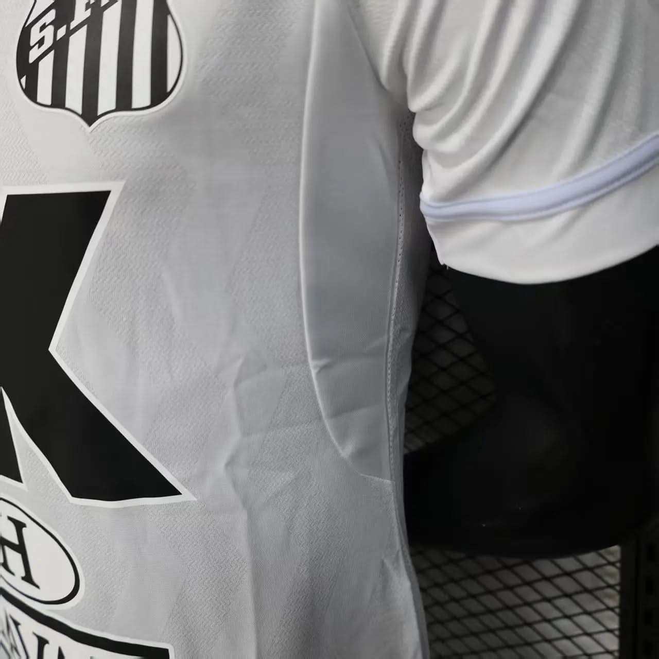 2025-26 Santos Special White Player S-2XL asasshop