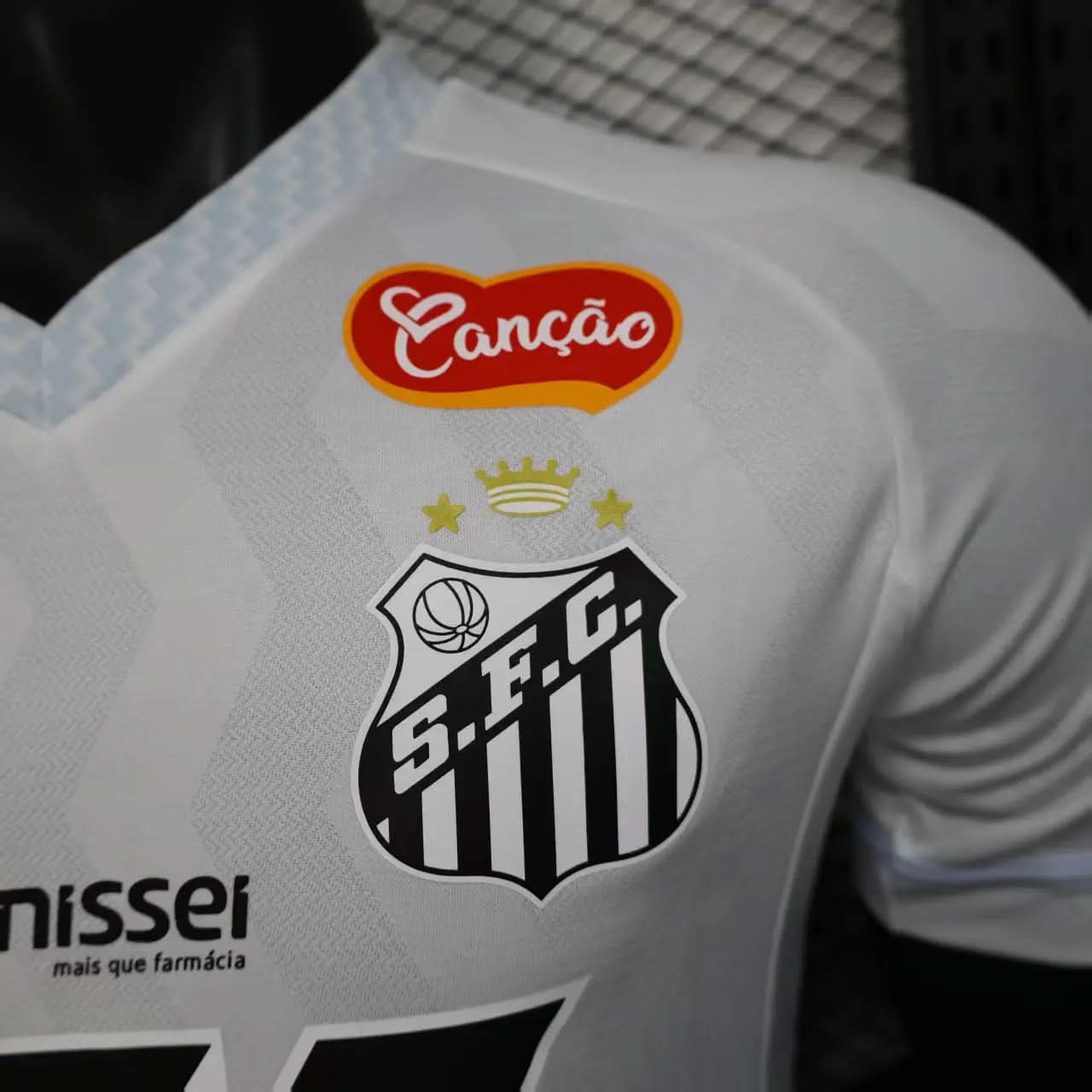 2025-26 Santos Special White Player S-2XL asasshop