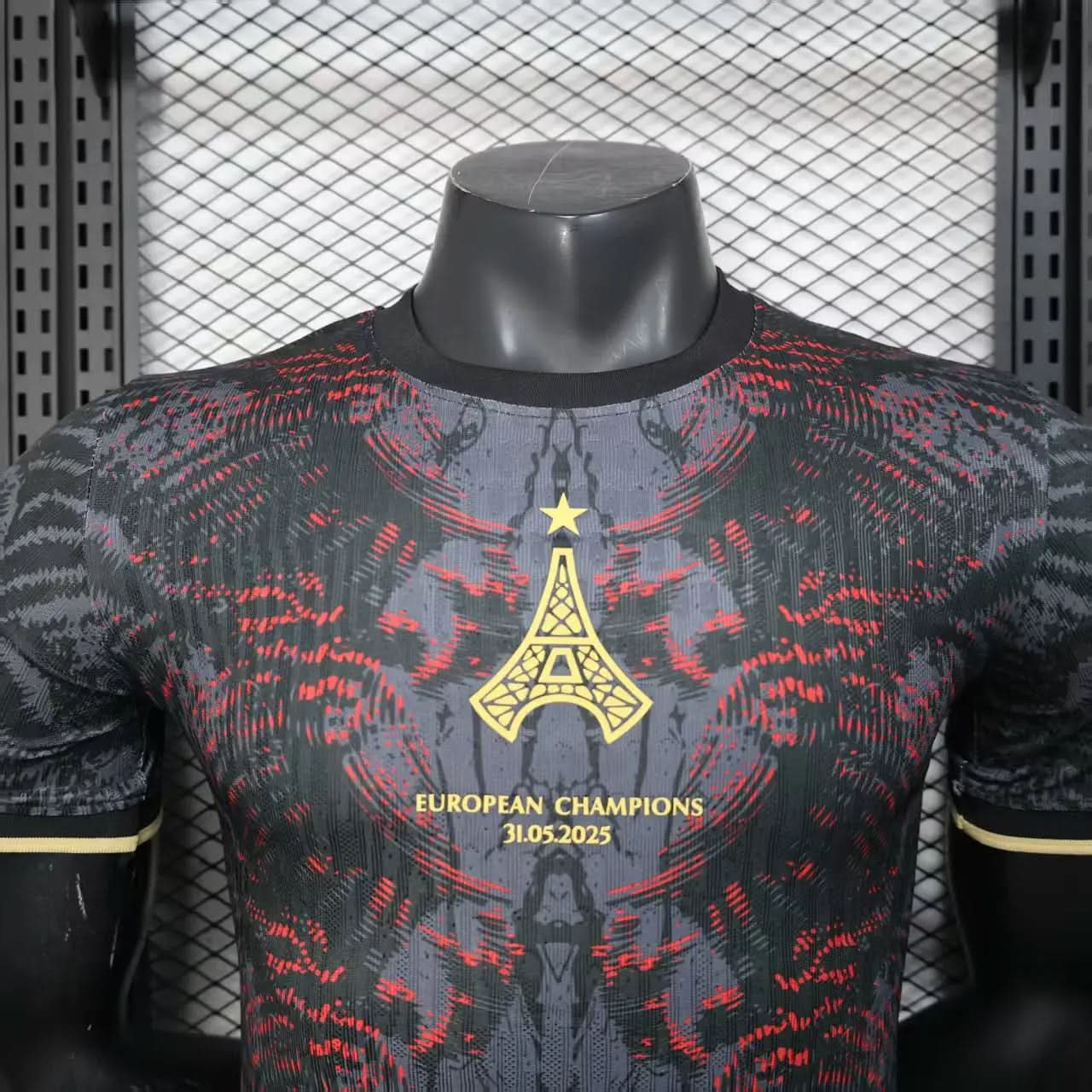 2025-26 Paris Champions League Commemorative Edition Player S-2XL asasshop