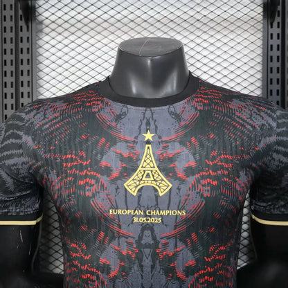 2025-26 Paris Champions League Commemorative Edition Player S-2XL asasshop