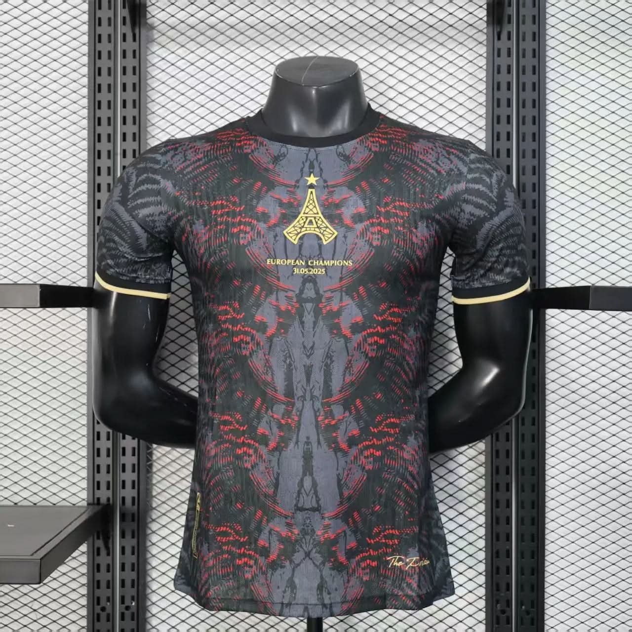 2025-26 Paris Champions League Commemorative Edition Player S-2XL asasshop